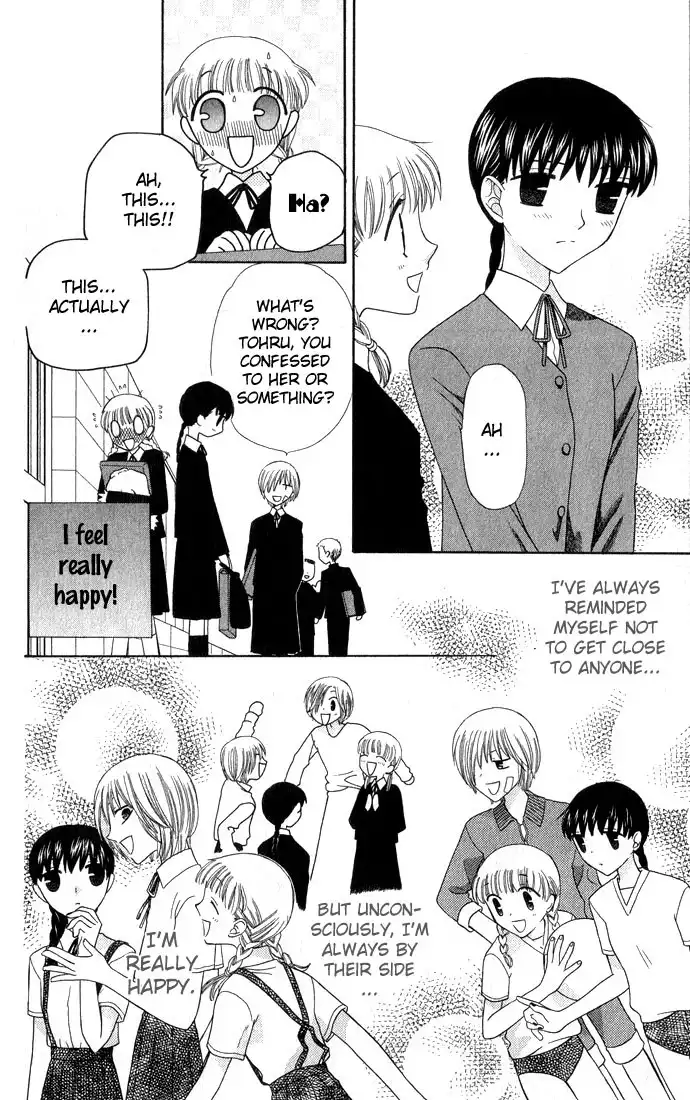 Fruits Basket Chapter 51 37